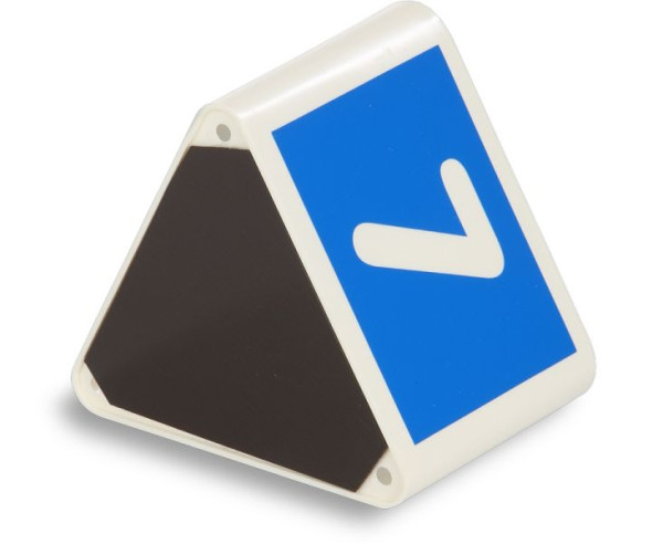 Eichner Leitzahlträger, Blau, Ziffernfolge: 1-25, VE: 25 Stück, 9218-00226A