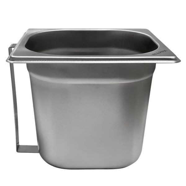 ALLPAX Gewürzschütte GN 1/6, Hygienischer Edelstahl 201, 10022662, 4065687007786