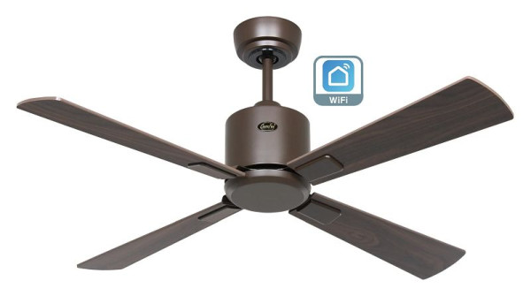 CasaFan Deckenventilator Eco Neo III 103 Lack bronze-Nussbaum/Kirsche WiFi, 949111W