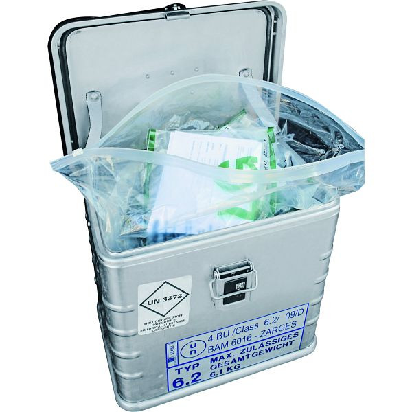 ZARGES Schiebeverschlußbeutel, Innere Länge: 600 mm, 43831, 4003866438310