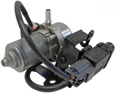 HELLA Unterdruckpumpe, Bremsanlage - 12V - 3-polig - elektrisch, 8TG 009 428-741