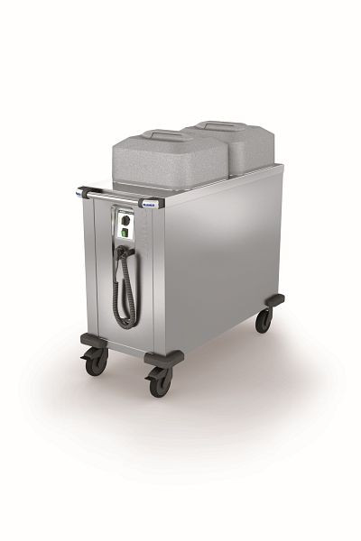 B.PRO TS-UH2 18-33 Tellerspender aus rostfreiem Edelstahl, 573779