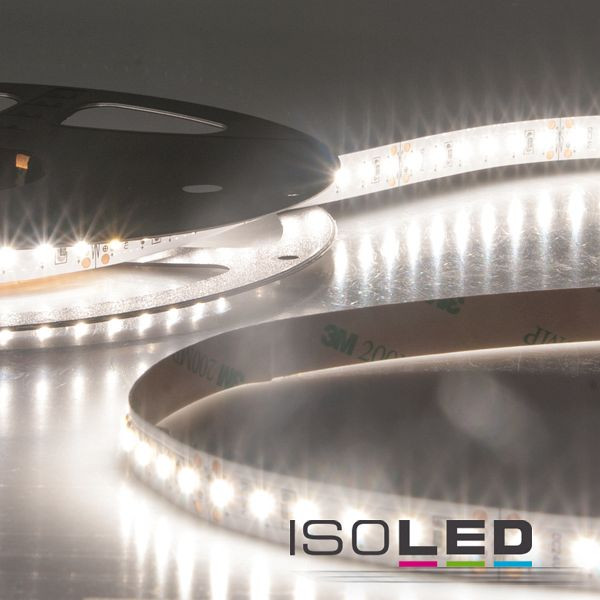 ISOLED LED CRI942 Flexband, 24V DC, 15W, IP20, 4200K, 5m Rolle, 120 LED/m, 111900