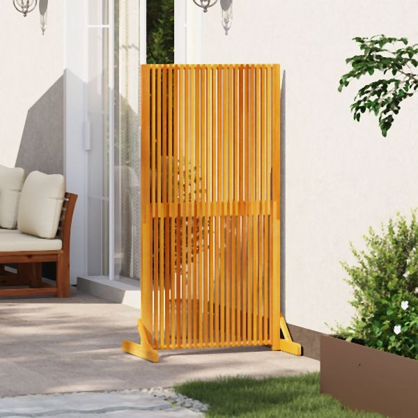 vidaXL Sichtschutz für drinnen und draußen 150 cm aus massivem Akazienholz, 4108063