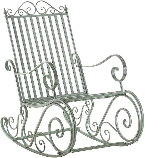 CLP Schaukelstuhl Smilla, antik-grün, 111628392, 4251152682538