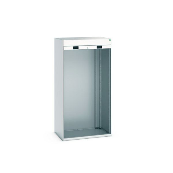 bott cubio Rollladenschrank, BxTxH: 1050x650x2000mm, RAL 7035, Lichtgrau, 40201004.16V