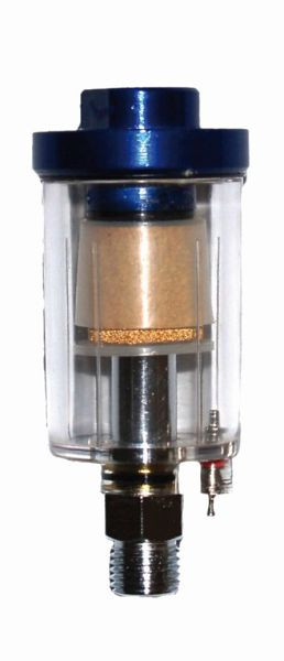 AEROTEC Mini Filter Filtereinsatz Entwässerung 1/4" IG 1/4" AG, 25810100