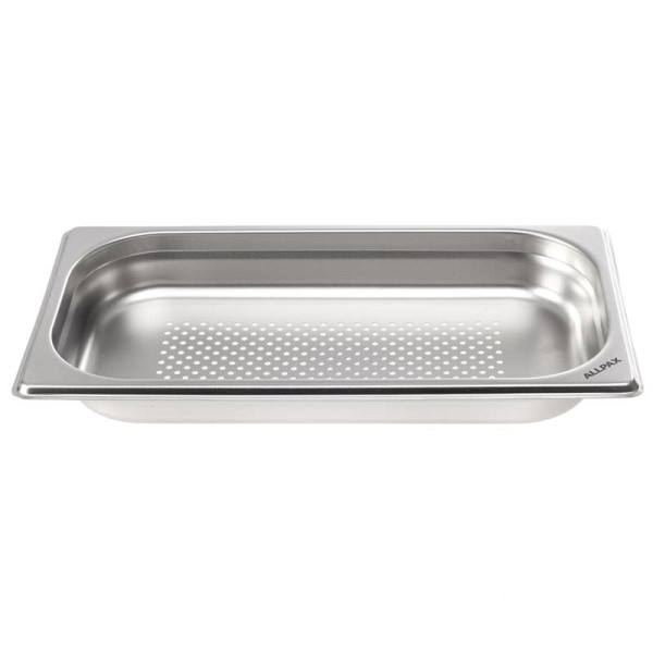 ALLPAX GN Behälter 1/3 gelocht, 40 mm, 10014594, 4251325854007