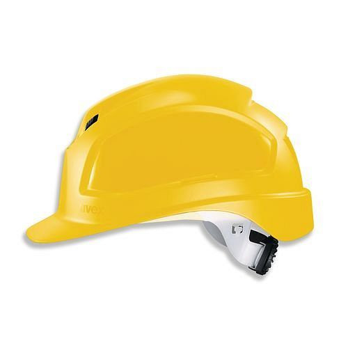 uvex Schutzhelm pheos B-WR - 9772, gelb, 210223, 4031101510262