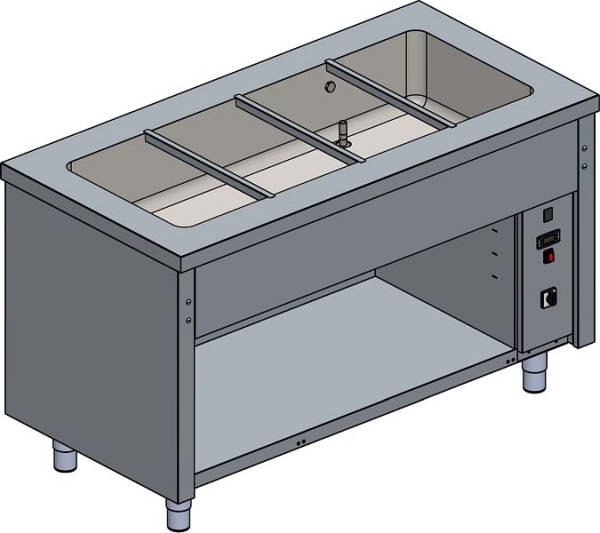 KBS Bain-Marie Wasserbad Modul 2 GN 1/1, 330100, 4059395073553