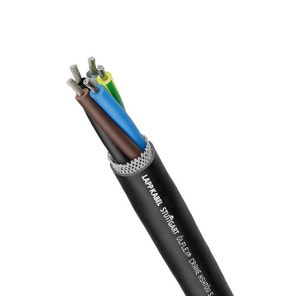 LAPP Fördermittelleitung ÖLFLEX® CRANE NSHTÖU 5G10, VE: 500 Meter, 00430003/500