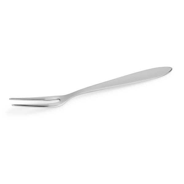 WAS Schneckengabel, 12 cm, Chromnickelstahl, VE: 12 Stück, 1446001, 4044925006224