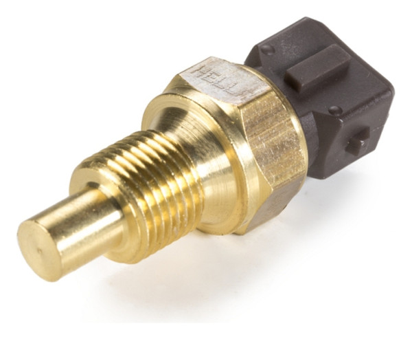 HELLA Sensor, Kühlmitteltemperatur, 12V, 2-polig, Anbau, 6PT 009 309-121