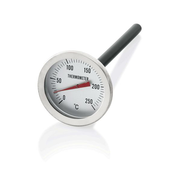 WAS Einstech-Thermometer, Durchmesser 5 cm, 1030001, 4044925046923