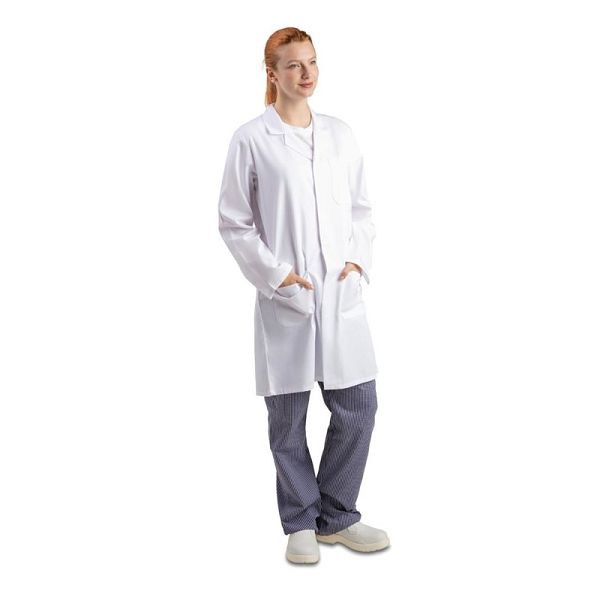 Whites Berufsmantel Unisex L, Polyester-Baumwolle, A351-L