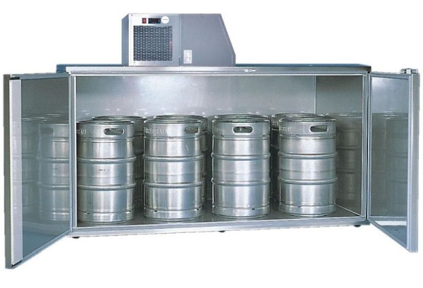 KBS Faßkühler für 8 Fässer - ohne Maschinenaufsatz, 428008