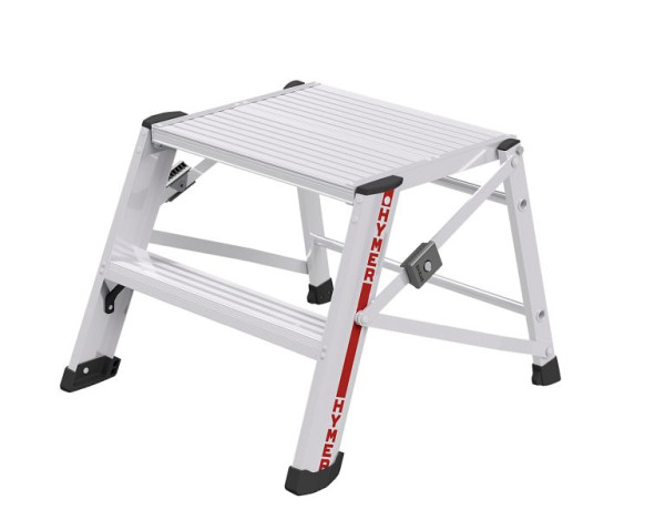 HYMER Service- und Montagetritt, einseitig begehbar, 2 Stufen, Standhöhe 0,46 m, 603602