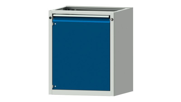 ANKE Werkbänke Unterbauschrank, Modell 2401 V, 660 x 615 x 800 mm, RAL 7035/5010, 402.524