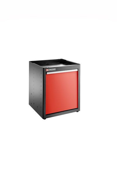 Facom JLS3 BEDIENUNGSSTATION MIT EINEM UNTERSCHRANK ROT, JLS3-MBSSER