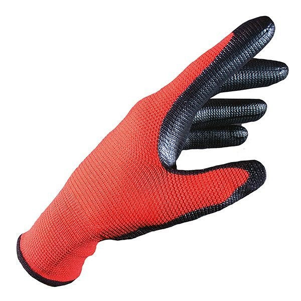 WERO Montagehandschuh RED MAMBA, Größe 8, VE: 10 Paar, 20230238