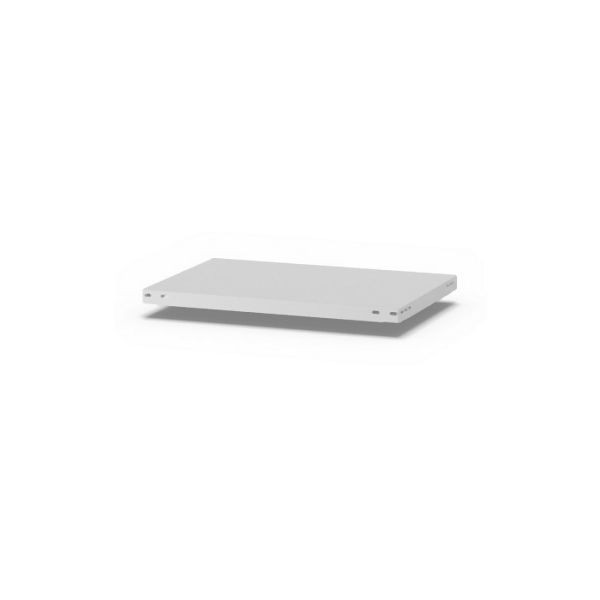 hofe Zusatzboden mit 4 Fachbodenträgern, lichtgrau, Fachlast 145kg pro Boden, 400 x 750 mm, K07540L/040