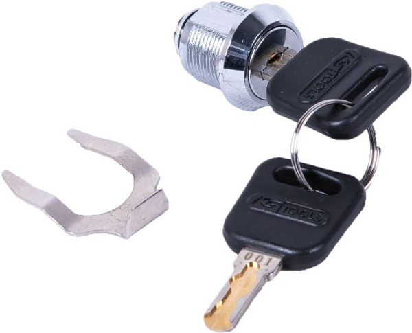 KS Tools Schloss & 2 Schlüssel, Schlossnummer 1 zu PERFORMANCEplus Werkstattwagen, 873.7014-R201P