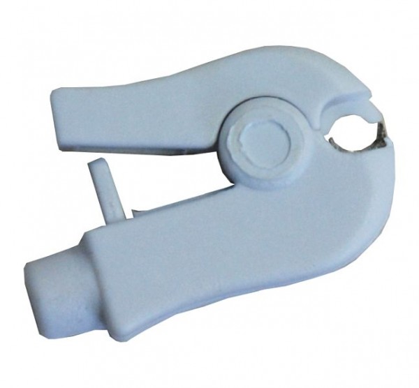 Golmed Klammeradapter mit 4 mm Bananensteckeranschluss, VE: 10 Stück, 2-4K