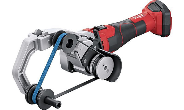 FLEX Akku-Rohrbandschleifer TRINOXFLEX 18 V BRE 50 18-EC C-Set, 532118