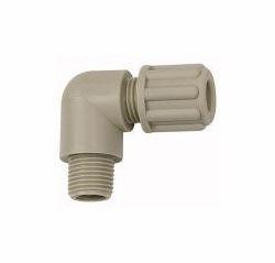 Riegler Winkel-Verschraubung - Polypropylen, 110873