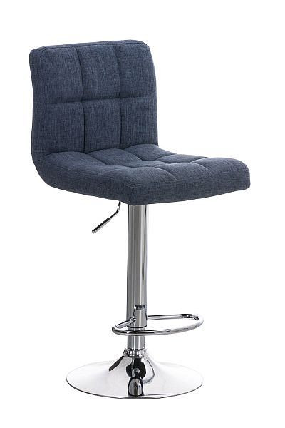 CLP Barhocker Peru STOFF C, blau, 101115510, 4251152631253
