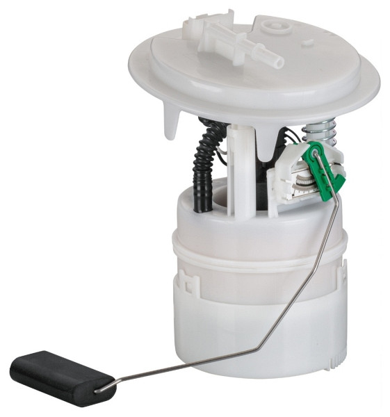 HELLA Kraftstoff-Fördereinheit, elektrisch, 4-polig, mit Dichtung/mit Tankgeber, mit fahrzeugspezifischem Adapter, 8TF 358 106-921