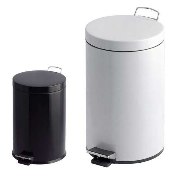Stein HGS Abfallbehälter -P-Bins 26-, mit Pedal, 3 Liter /170x260mm, schwarz, 24105