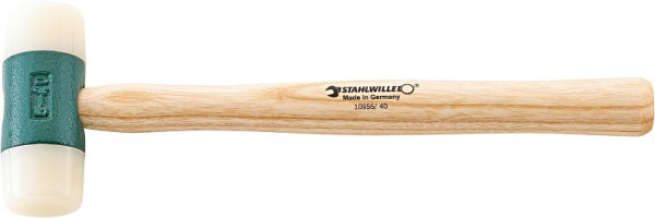 STAHLWILLE Nylonhammer Nr.10956 Durchmesser 27 mm 232 g, 70171027