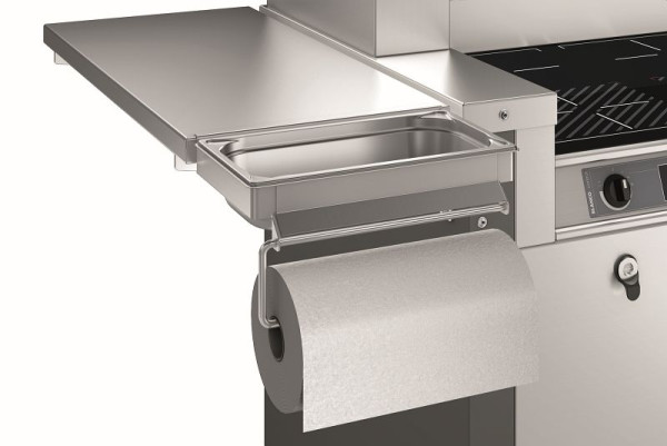 B.PRO Multi-Rahmen aus Edelstahl, zur Befestigung an einem stirnseitigen Abstellbord aus CNS oder Resopal, 575061