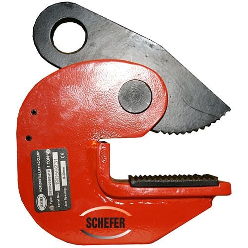 Schefer Blechgreifer horizontal BGH Premium, 2000 kg Tragfähigkeit, 2050520BGH20