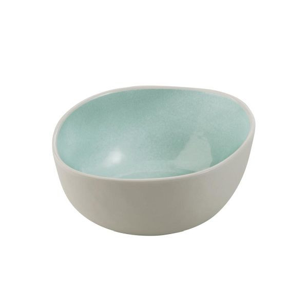 APS Schale CALA - Melamin grün/grau, 20 x 18,5 cm, 1,2 Liter, spülmaschinengeeignet, 85477