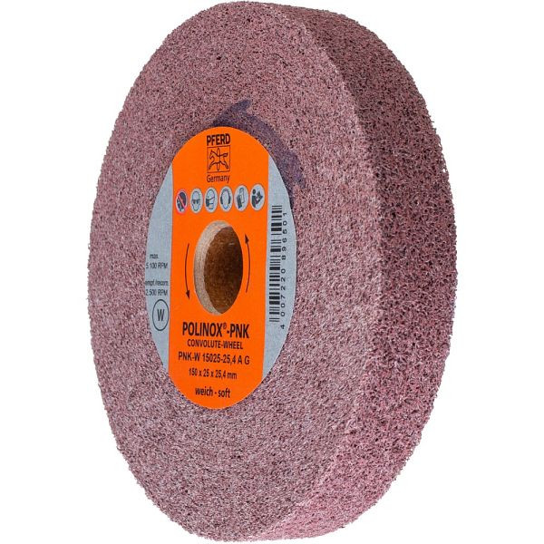 Pferd POLINOX-Kompaktschleifrad PNK W 15025-25,4 A G, 47802730