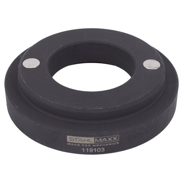 Stahlmaxx Adapterplatte zur Zentrierung von Zug- und Druckhülsen, XXL-119103