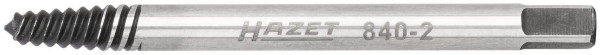 Hazet Schraubenausdreher, 2.1 - 4.9, 840-2, 4000896035694