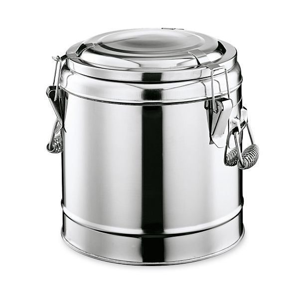 WAS Thermospeisetransportbehälter, 8,0 Liter, Chromnickelstahl, 4621800