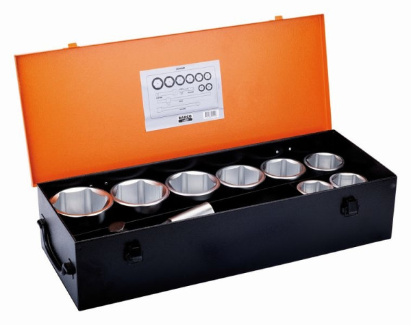 Bahco Steckschlüssel-Satz 1", 12-teilig, 9540MB, 7314153014108
