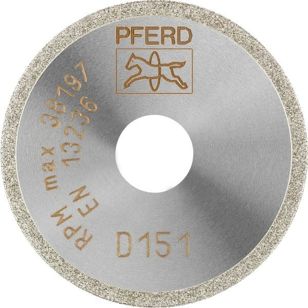 Pferd Diamant-Trennscheibe D1A1R 40-1-10 D 151 GAD, 68404015