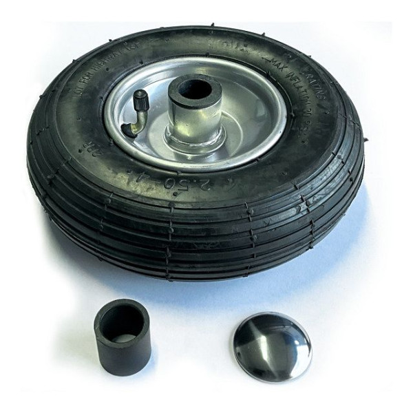 GEKA Rad 210x65 mit Radkappe für P40, 42.8500.21, 4015933095562