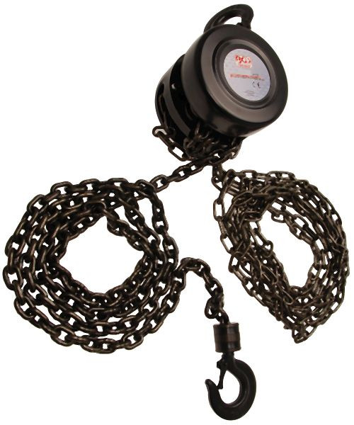BGS Flaschen-Kettenzug, Hubhöhe 2,5 m, 1 t, 3483, 4026947034836