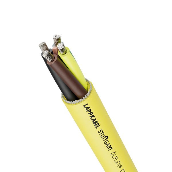 LAPP Fördermittelleitung ÖLFLEX® CRANE VS (N)SHTÖU 18G1,5, VE: 1000 Meter, 0044010/1000