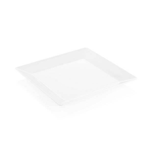 WAS Servierplatte DAY & NIGHT, 37 x 37 cm, weiß, Melamin, 6704037