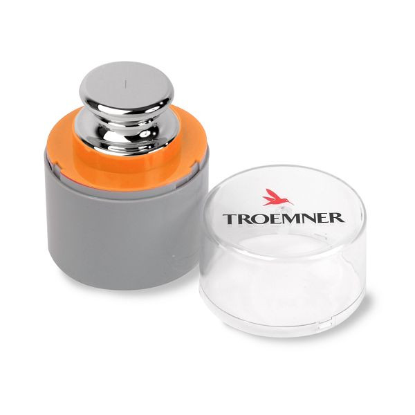 OHAUS Gewicht 1kg OIML F1, Troemner, hohe Korrosionsbeständigkeit, 80780325