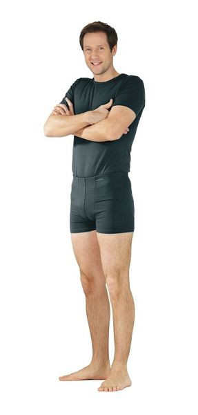 Planam Funktionsunterwäsche Shorts 190 g/m², grau, Größe S, 2221044