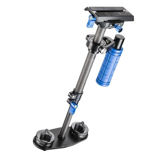 Walimex pro Schwebestativ StabyPod XS 40cm Carbon, inkl. Tasche, 1019942