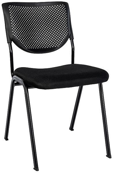 CLP Stuhl Kaber, schwarz/schwarz, 323853, 4255716315023